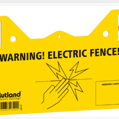 Rutland ESM3500 Mains Electric Fence Energiser (Replaces ESM602