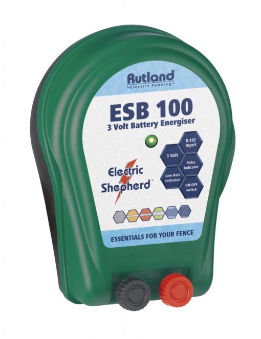 Rutland ESB100 energiser