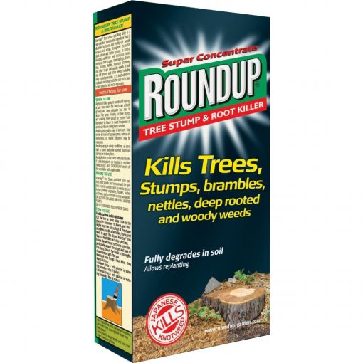 Roundup tree stump root killer