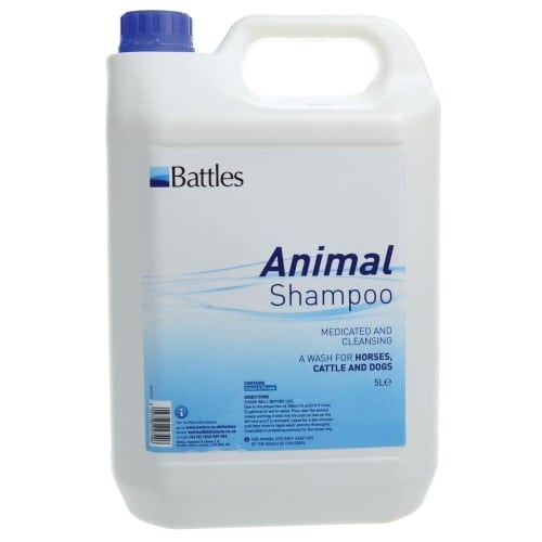 Battles animal shampoo