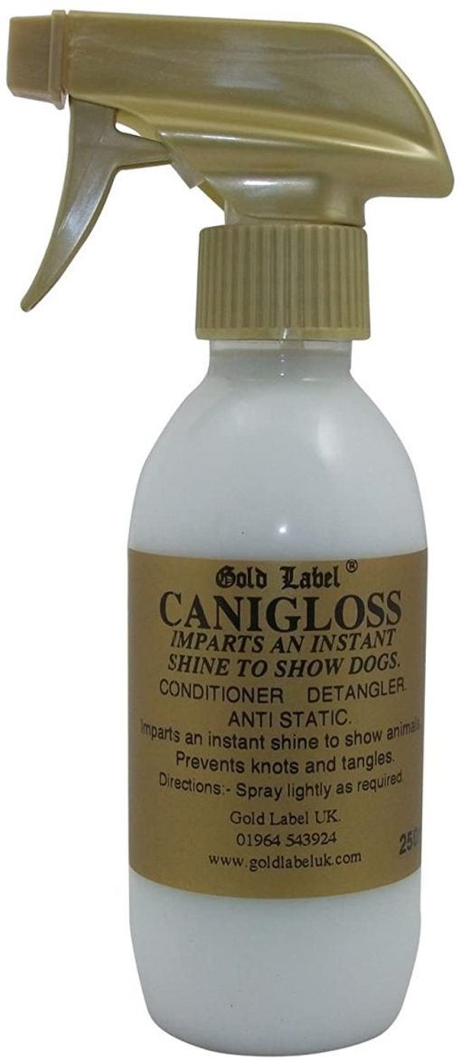 Gold Label Canigloss