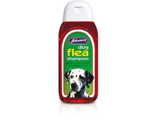 Johnsons dog flea shampoo