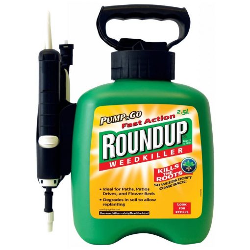 Roundup Pump N Go 2.5ltr