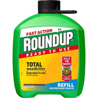 Roundup RTU Weedkiller Refill 5ltr