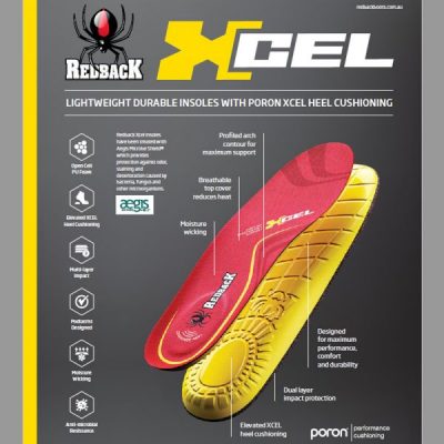 Redback Xcel Insole