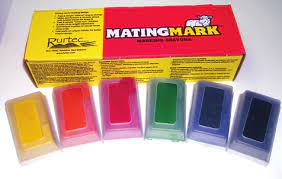 Matingmark ram crayon