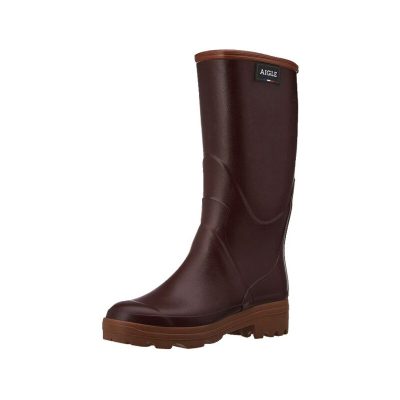 Aigle Ladies Chambord Pro 2 Wellingtons Brun