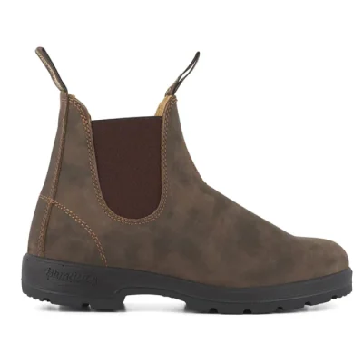 Blundstone 585 Rustic Brown Non-Safety Boots