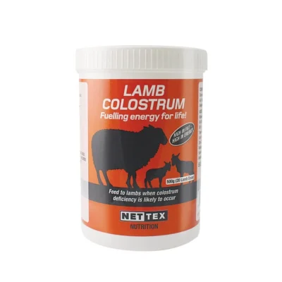 Nettex Lamb Colostrum 1kg (40 feeds)