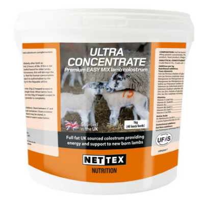 Nettex ULTRA CONCENTRATE Lamb Colostrum
