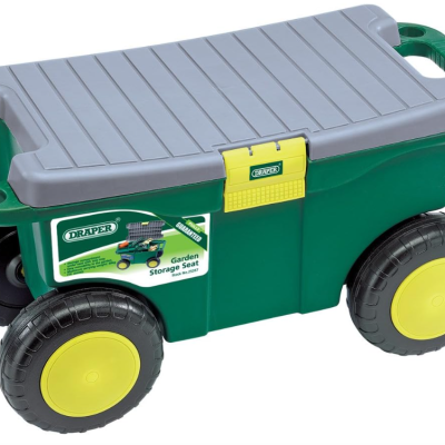 Draper Garden Tool Cart Seat