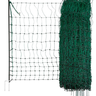 Poultry Netting (Non electrifiable) Green 50m