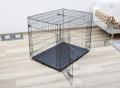 KERBL Dog Cage 2 Doors 92cm x 63cm x 74cm