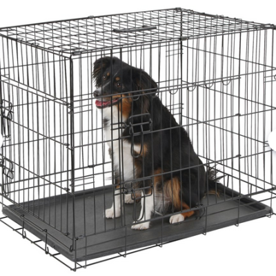 KERBL Dog Cage 2 Doors 76cm x 54cm x 64cm