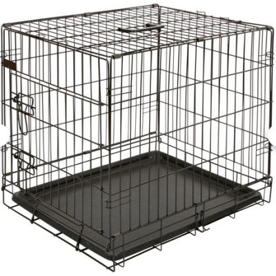 KERBL Dog Cage 2 Doors 63cm x 48cm x 57cm
