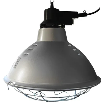 Stockshop Eco Infra Red Lamp Holder with Energy Saving Switch