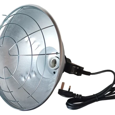 Alternative view of Stockshop Eco Infra Red Lamp Holder with Energy Saving Switch