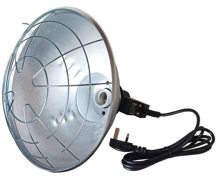 Stockshop Eco Infra Red Lamp Holder with Energy Saving Switch - Image 2