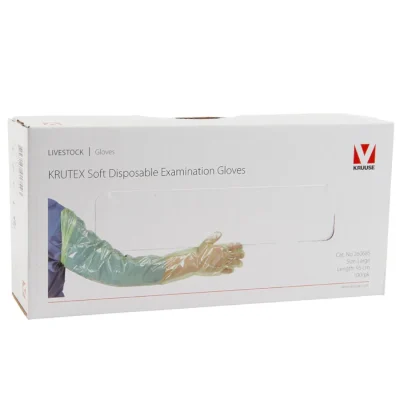 Arm Length Disposable Gloves Pack of 100