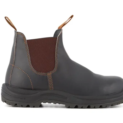 Blundstone 192 Stout Brown Safety Boot