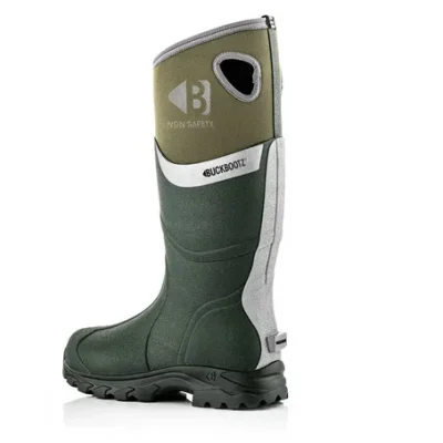 Buckler BBZ WALKERZ Non-Safety Wellington Boots Green