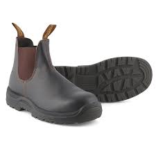 Alternative view of Blundstone 192 Stout Brown Safety Boot