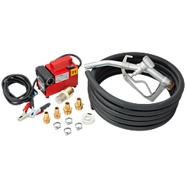 Hytek Battery Portable Diesel & HVO Pump Kit With Protective Carry Case – 12V