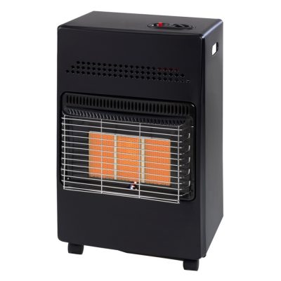 SupaWarm 4.2KW Cabinet Butane Gas Heater includes regulator