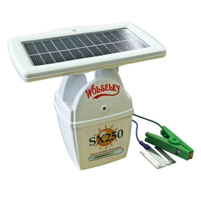 Wolseley SX250 Solar Fence Energiser